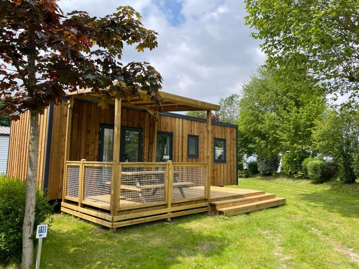 Camping Haliotis Pontorson Exterior foto