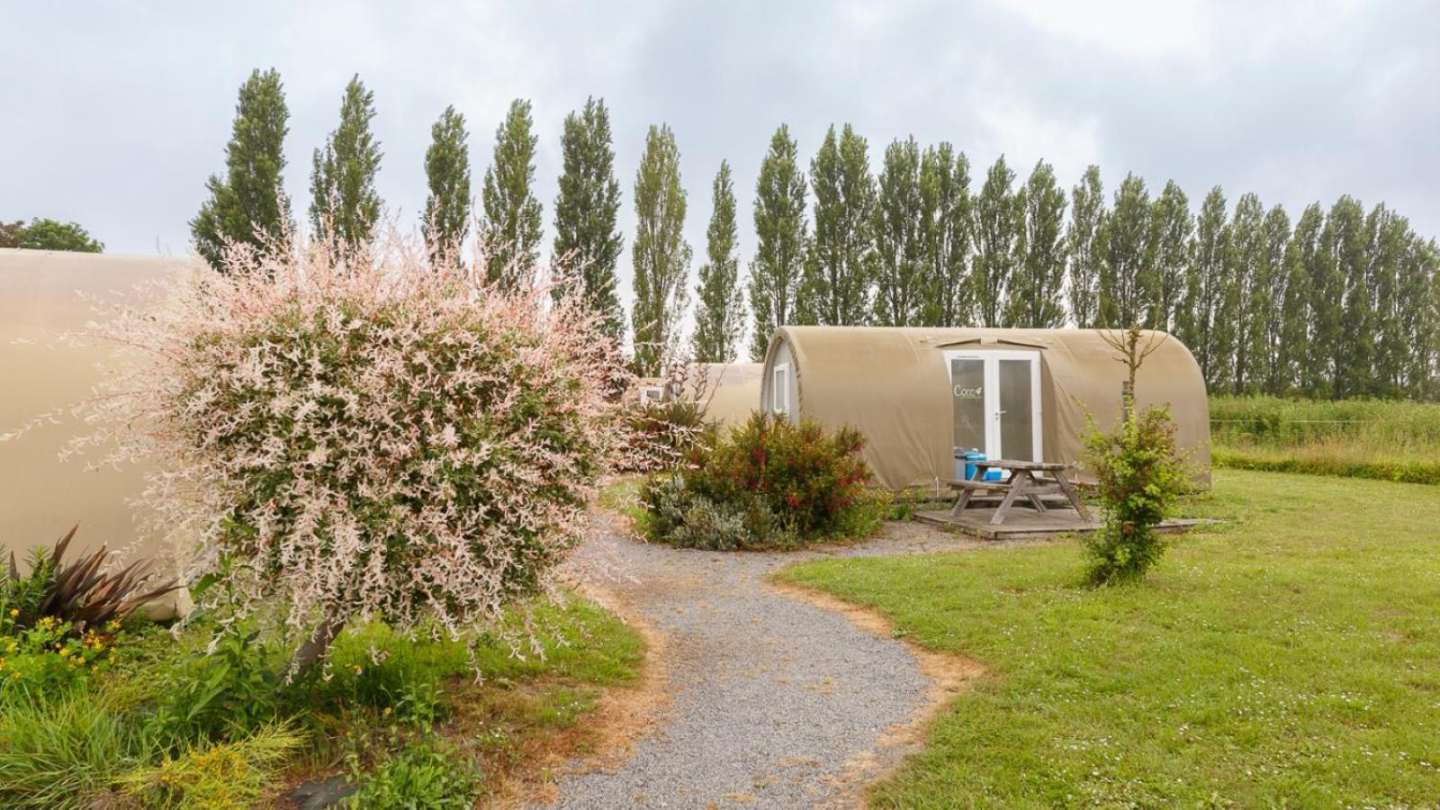 Camping Haliotis Pontorson Exterior foto