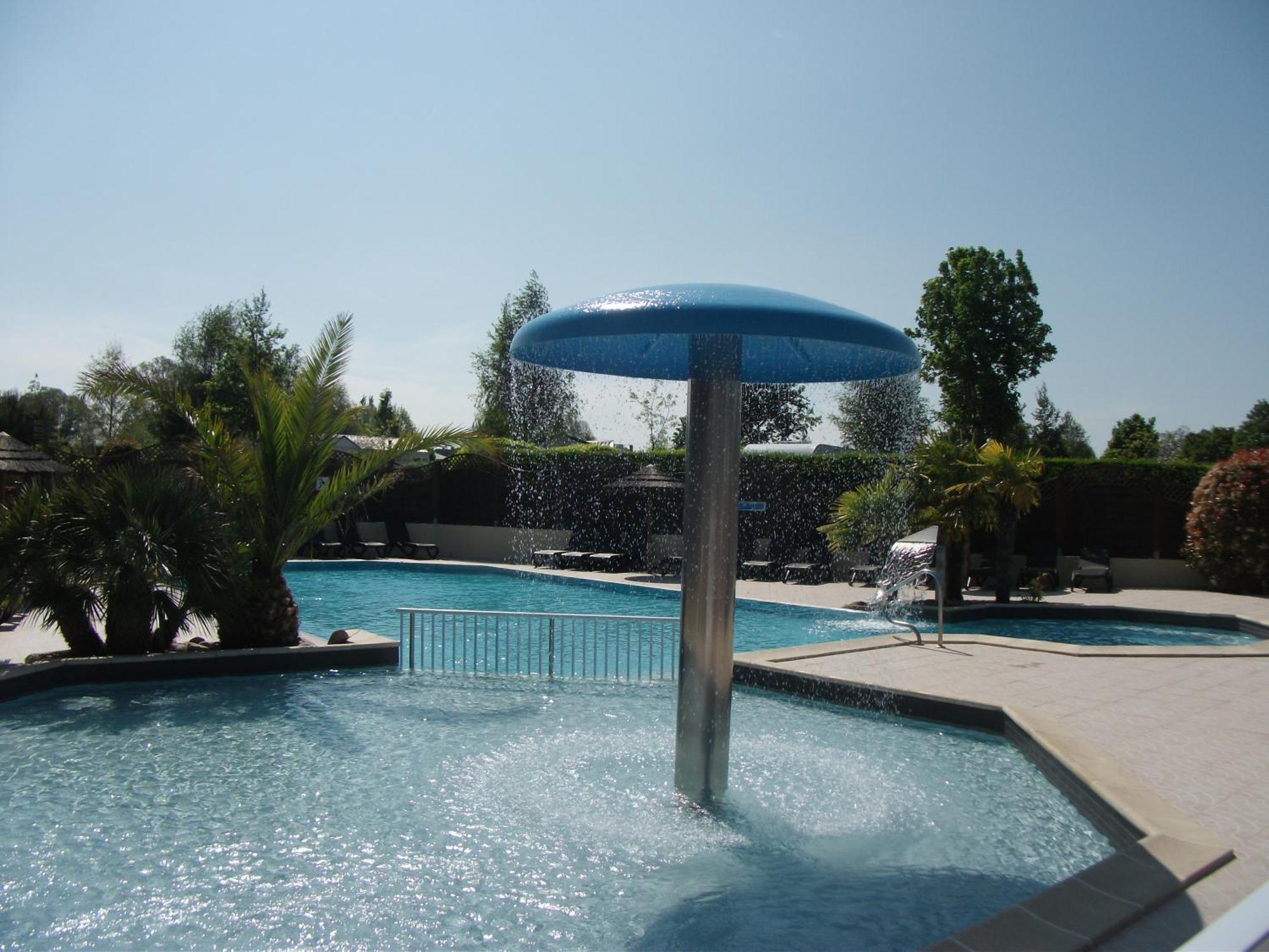 Camping Haliotis Pontorson Exterior foto