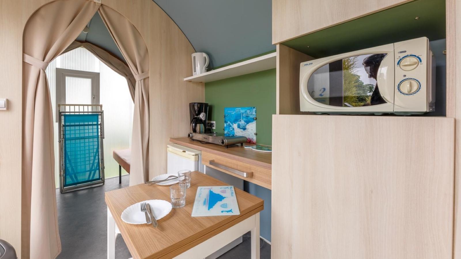 Camping Haliotis Pontorson Quarto foto
